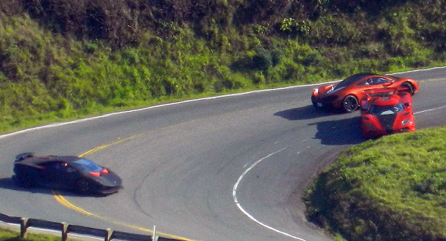Movie Scoop: Lamborghini, McLaren and Koenigsegg Battle it Out in Need For  Speed Film | Carscoops