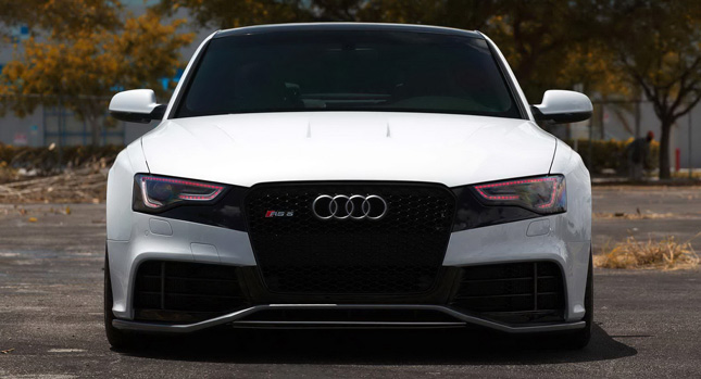  OSS Designs and Vossen-Tuned Audi RS5 is One "Pissed-Off Stormtrooper" [w/Videos]