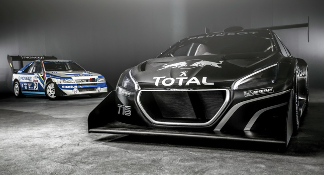  Lil' Monster: Meet Sébastien Loeb's Peugeot 208 T16 Pikes Peak Challenger