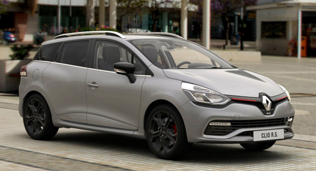New Clio Estate in RS 200 Guise | Carscoops