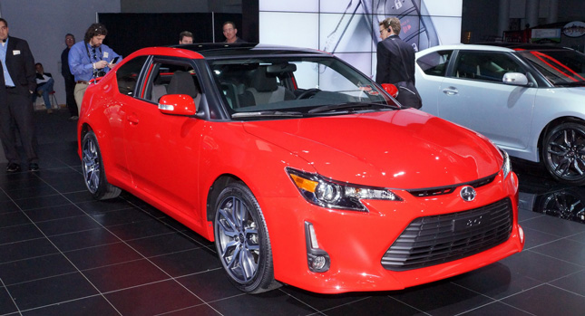  Scion May Move More Upmarket, Abandon its Youth-Oriented Approach