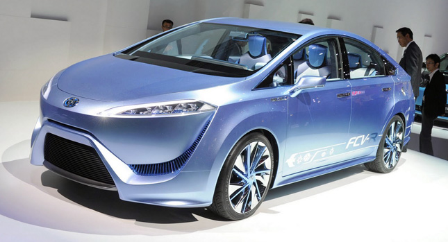  Toyota Says its 2015 FCV-R Fuel-Cell Car will Cost Between $50,000 and $100,000