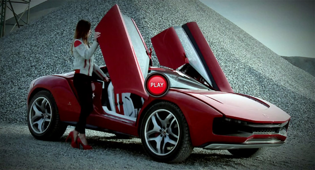  Watch Italdesign’s Parcour Concept on the Move in New Promo