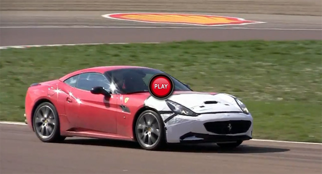  Scoop Video: This Ferrari California Prototype is Likely Fitted with a V8 Turbo