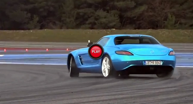  Harris Helps Us Understand Negative Torque with Mercedes-Benz SLS AMG E-Cell Test