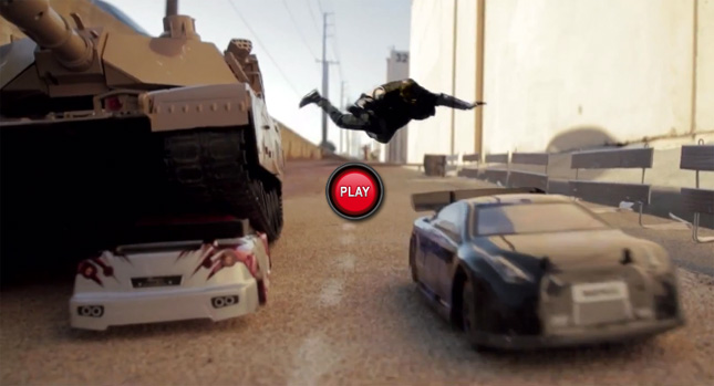  Fast & Furious 6 Trailer Parody with Radio-Controlled Scale Models