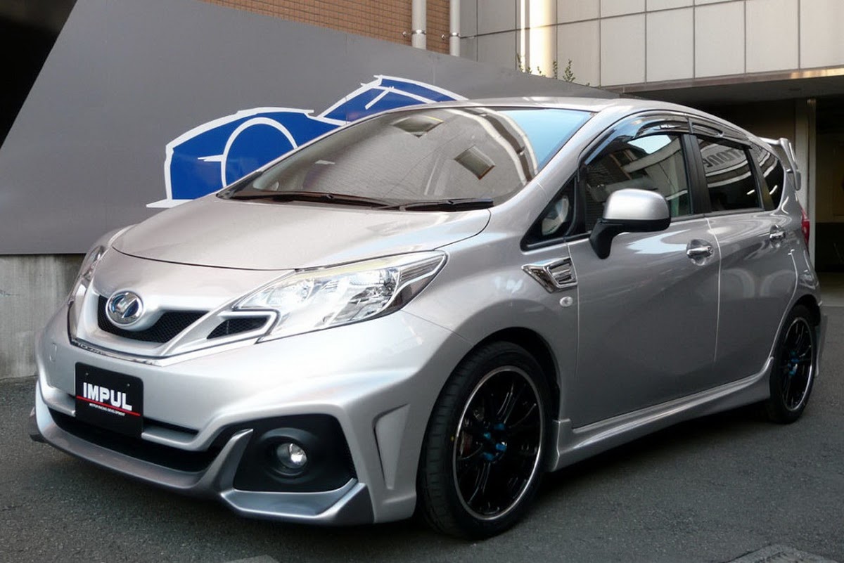 nissan note 2006 tuning