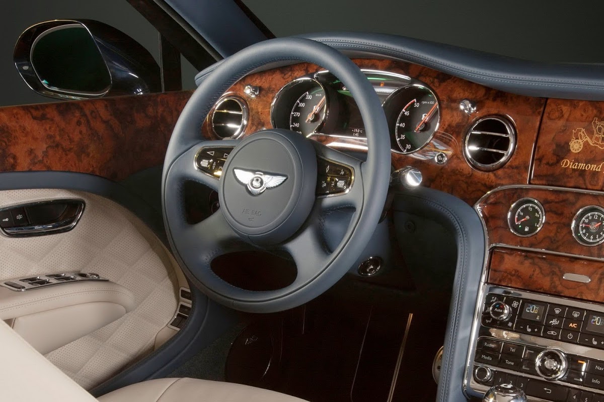 Bentley Exp 9 f салон