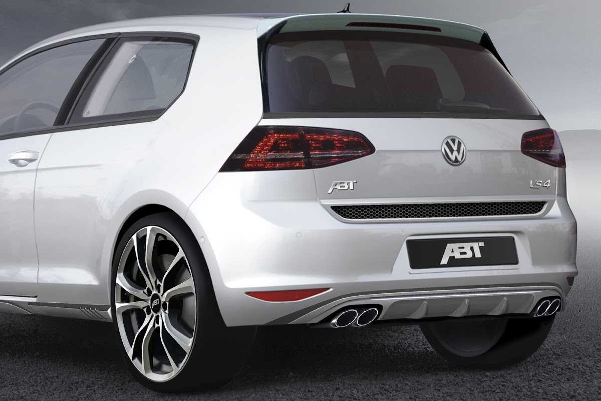 The new ABT Golf VII GTD – a great top diesel - Audi Tuning, VW Tuning,  Chiptuning von ABT Sportsline.