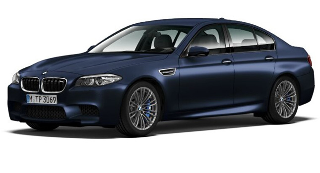  Refreshed 2014 BMW M5 Appears on Company's Website by Mistake