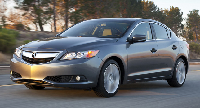  2014 Acura ILX Gets More Features and a $1,000 Price Hike