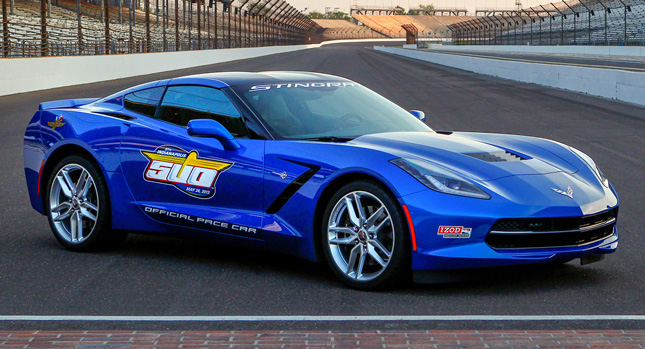  2014 Chevrolet Corvette Stingray to Pace the 2013 Indy 500 Race