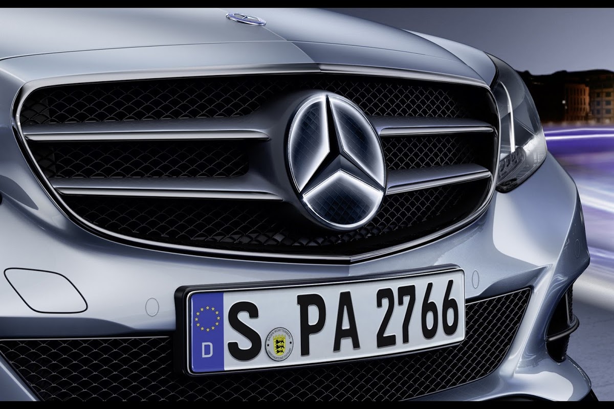 Mercedes-Benz E-Class Now Available With Illuminated Star, 56% OFF