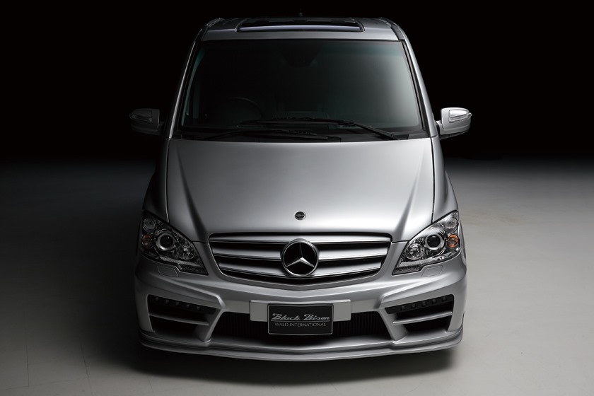 Wald International Hands Mercedes-Benz Viano Some Styling Oomph