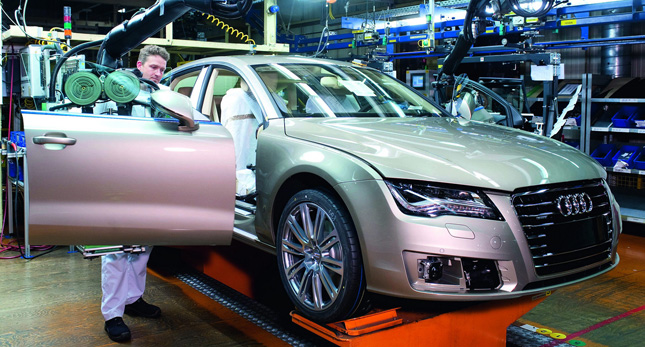  Hydrogen-Powered Audi A7 Could Begin Trials and Testing in August