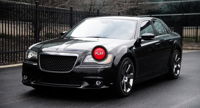  Hear the Hemi in New POV Test Drive of Chrysler's 300 SRT8