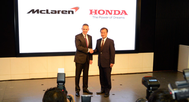  Honda Coming Back to Formula 1 in 2015 as an Engine Supplier to McLaren!