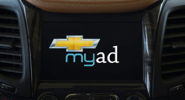  GM Looking to…Annoy Buyers with Inclusion of Ads Into Future Iterations of MyLink