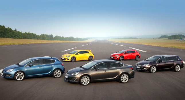  Opel Looking to Reduce CO2 Emissions by 27 Percent by 2020