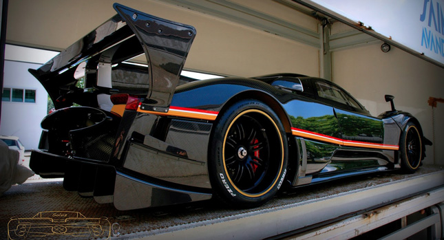  Pagani Readies First Zonda R Evolution for Customer Delivery