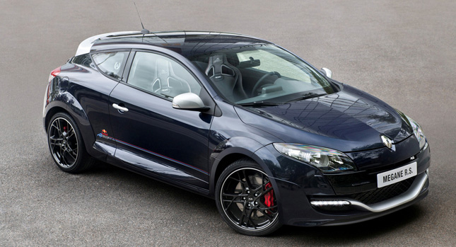  Renault Reveals Mégane RS Red Bull Racing RB8 Limited Edition Model