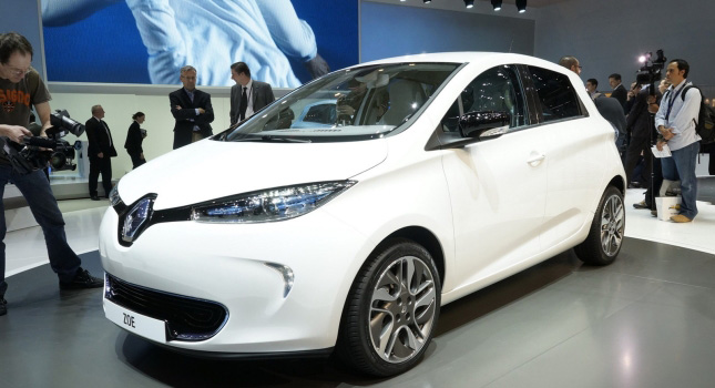  Renault Unsure About Making an RS-Badged Electric Car