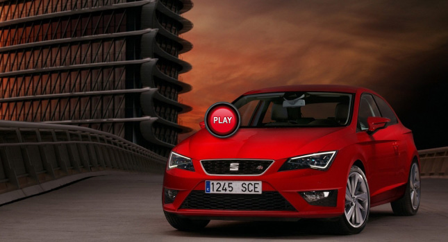  Watch New Seat Leon SC Commercial with Multiple Endings