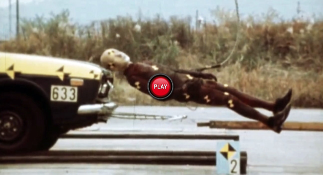  Subaru Shows Quick Video History of Proprietary Crash Tests