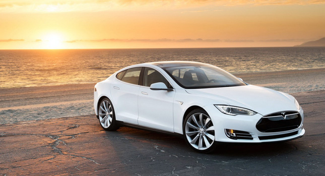  Tesla Model S Reportedly Outsold Mercedes S-Class the U.S. in the First Quarter