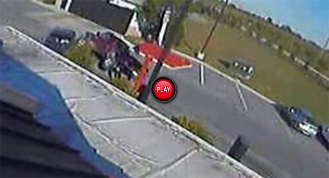  Irked Toyota Driver Couldn't Wait to Get His McDonald Burger and Rammed a Car