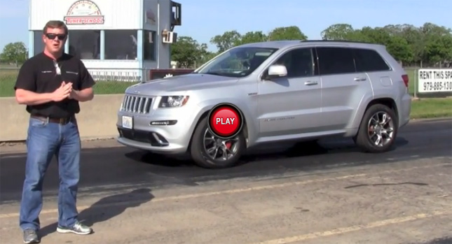  Hennessey-Tuned Jeep Grand Cherokee SRT Gets to 60MPH in 3.9 Seconds