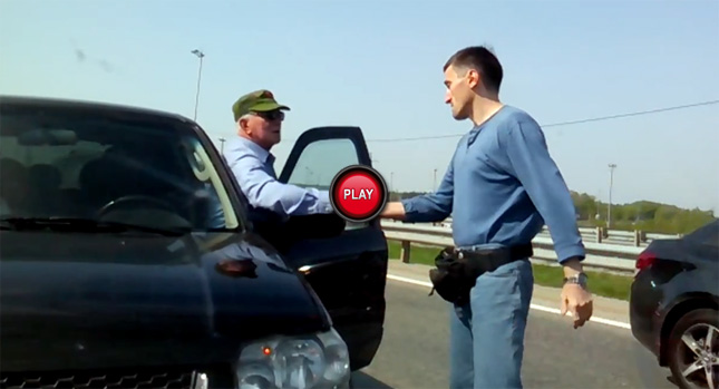  One Very Alert Moscow Driver Shows Us How to Avoid an Accident