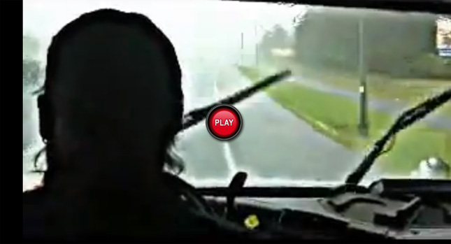  Student Drivers Caught in the Middle of Tornado in Louisiana [NSFW]