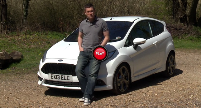  Euro Test Drive of Ford’s Hot Fiesta ST