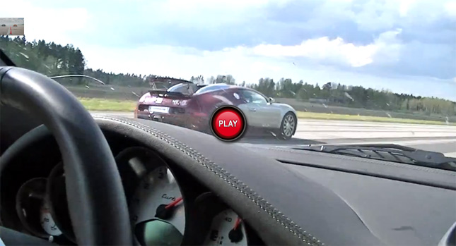  GTBoard Hits the Air Strip for Another Round of Supercar Drag Races