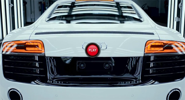  Audi Lets Us Know the R8 is "Handcrafted" in New Short Video