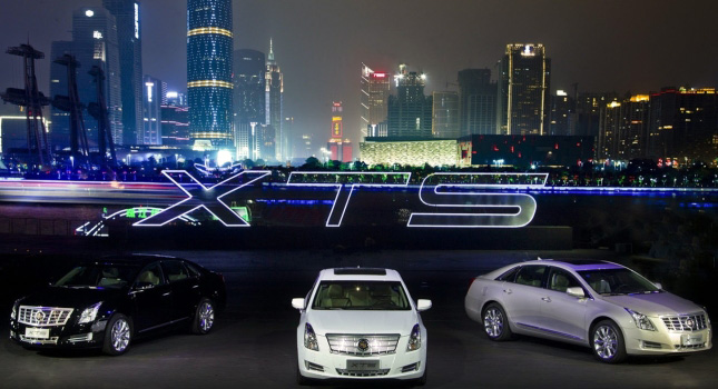  GM Receives Approval to Build Cadillac Factory in China