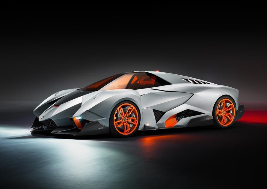 New Super Edgy Lamborghini Egoista Concept Makes the Veneno Look Plain |  Carscoops