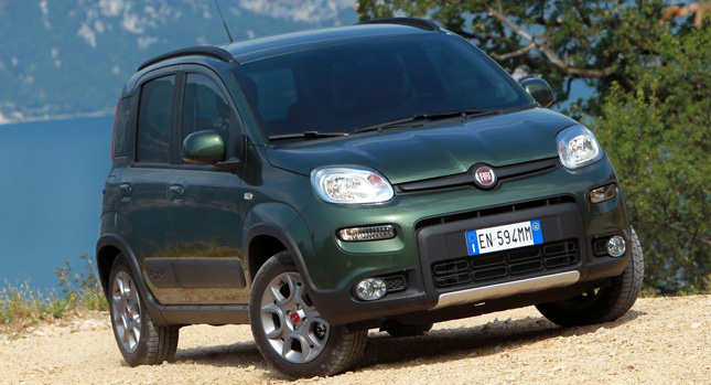 verkouden worden patroon kool Report: Fiat to Expand Range with Panda XL Crossover | Carscoops