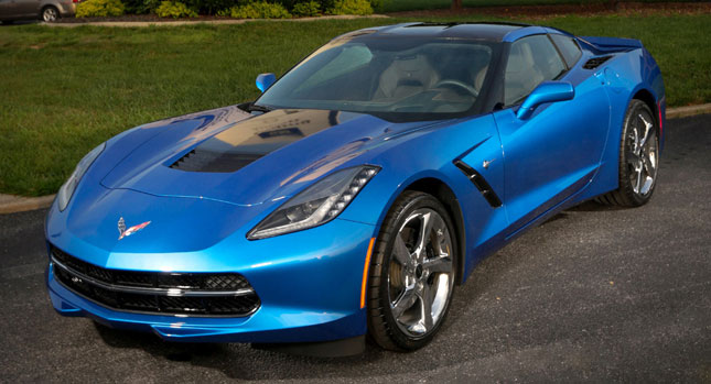  GM Marks the Start of 2014 Corvette Stingray Production with Special Premiere Edition