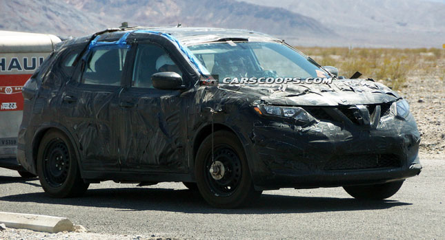  Scoop: All-New Nissan Rogue and Possibly X-Trail SUV