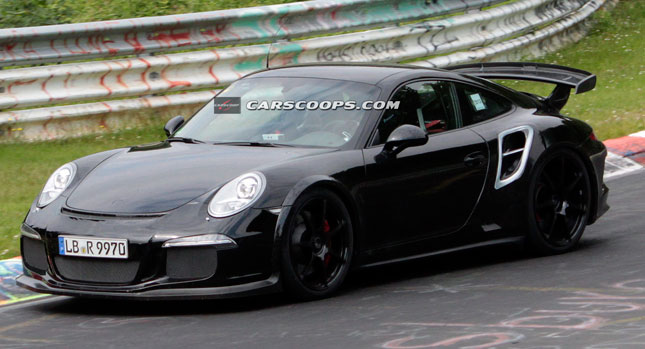  Scoop: Porsche Goes Ballistic with New 991 GT2, the Fastest 911 Ever