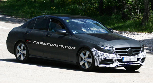  Scoop: A Bigger and More Mature Mercedes-Benz C-Class Is On Its Way