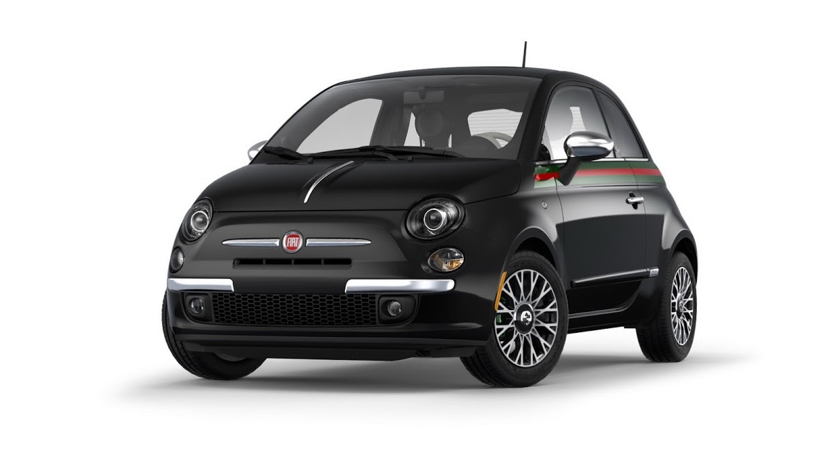 Fiat plans 500 and 500c Gucci editions