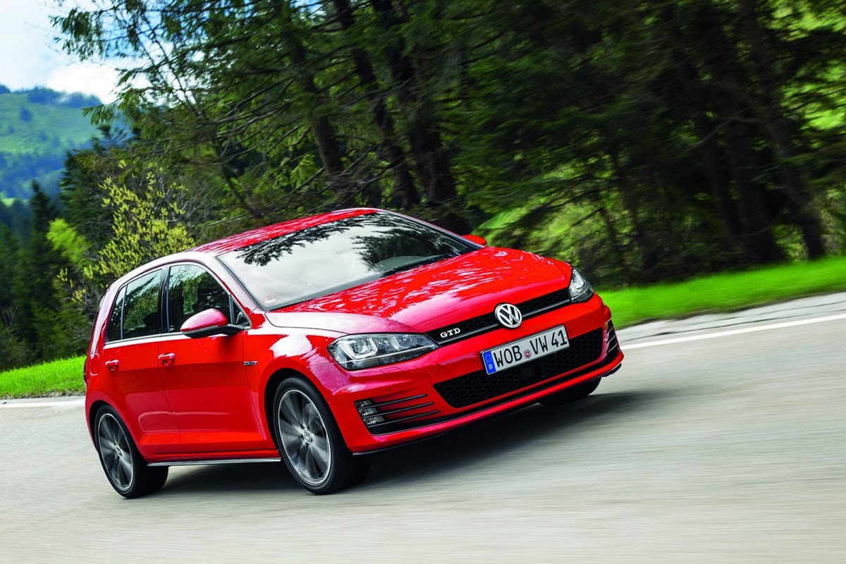 VW Releases New Photos of the Golf GTD, Equipment Details