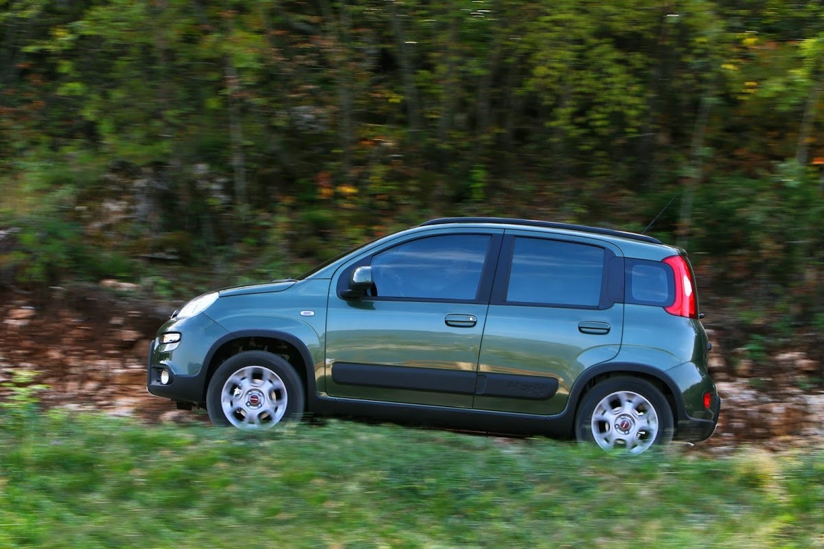 Fiat Panda 4×4 TwinAir (2013) review