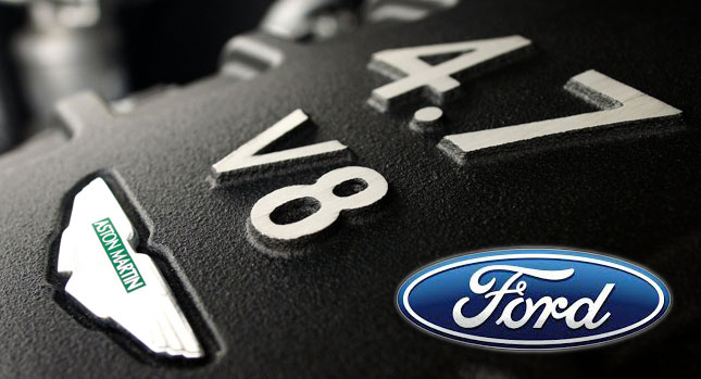  Aston Martin Extends Ford Engine Supply Deal, Report Says