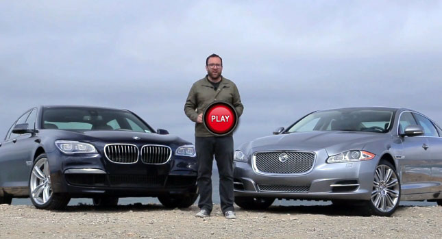  MT Does Classic Test Between BMW 750Li and Jaguar XJL Supercharged