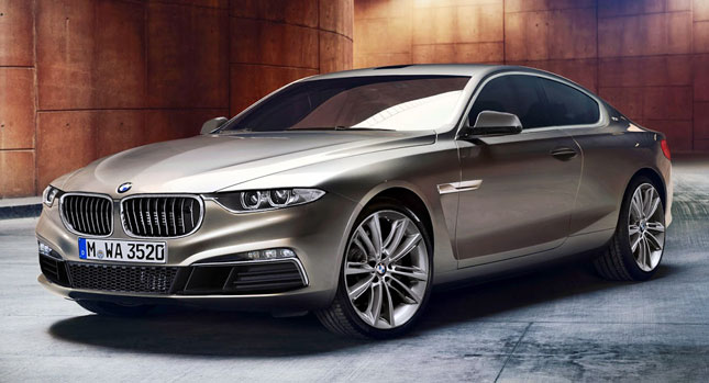  This is what a BMW 860i Based on the Pininfarina Gran Lusso V12 Could Look Like