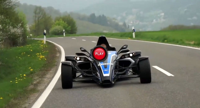  Chris Harris Drives the Street-Legal 1.0-Liter EcoBoost Formula Ford Car